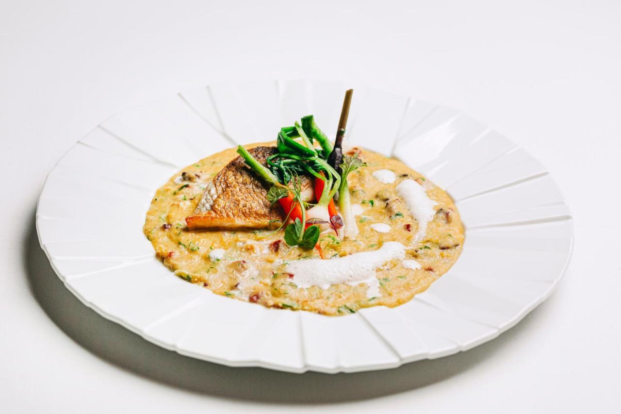Ap Lago Montargil - Conference & Spa Экстерьер фото A plate of porridge